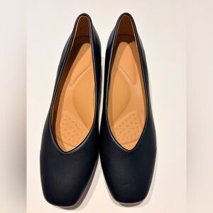 Women’s Black Closed Toe Comfort Dress Shoes Size 43 (US 12.5) Work Classic